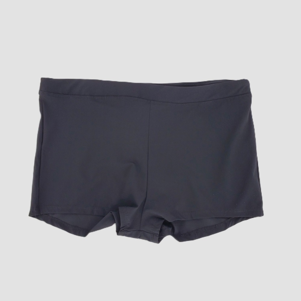 Free Sport by Gottex Womens 14 Black Bike Short Swim‎ Bottom UPF 50+ Y00P855